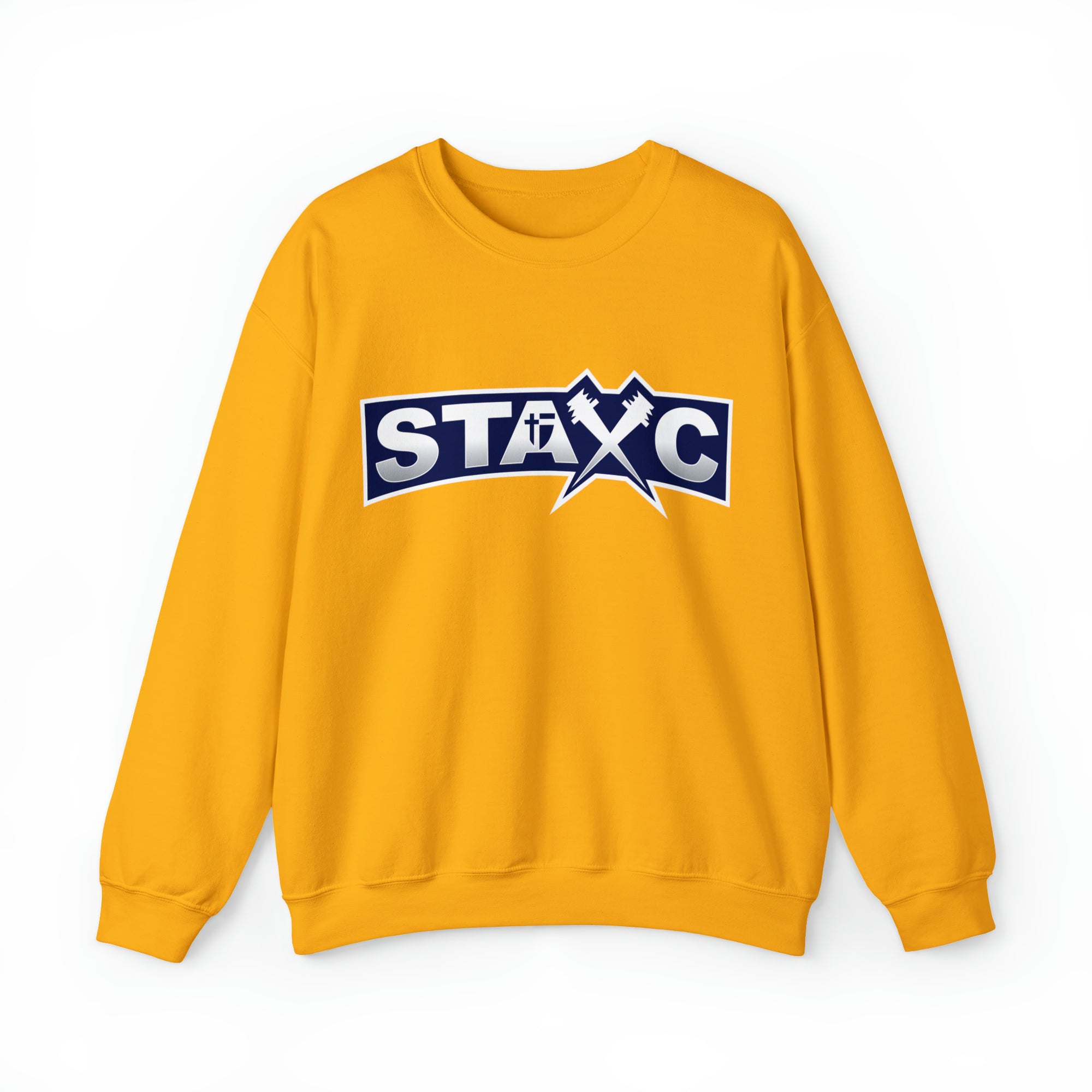 STAXC (Gold Version) Unisex Heavy Blend™ Crewneck Sweatshirt