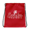 Eureka Football Bold All-Over Print Drawstring Bag