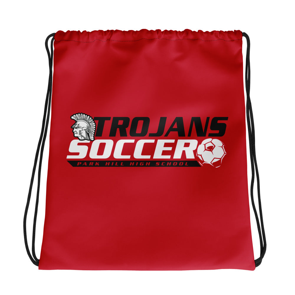 Park Hill Men's Soccer 1 Drawstring bag