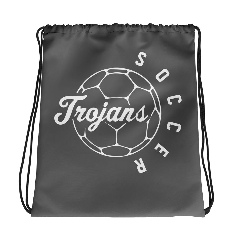 Park Hill Men's Soccer 4 Drawstring bag