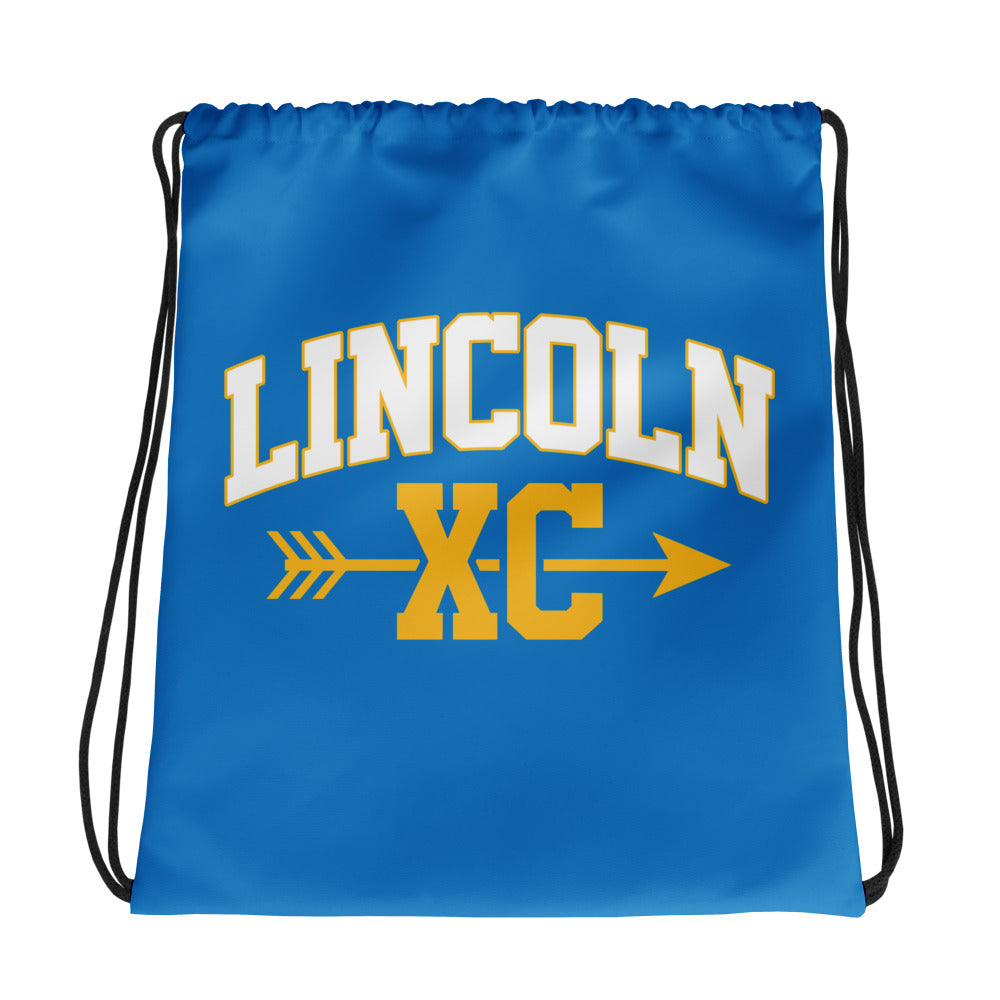 Lincoln Prep XC Drawstring bag