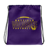 Bayfield Middle School Football All-Over Print Drawstring Bag