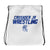 Crusader Jr. Wrestling All-Over Print Drawstring Bag