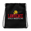 Lawrence Girls Wrestling  All-Over Print Drawstring Bag