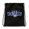 Hillsboro Wrestling Club All-Over Print Drawstring Bag