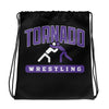 Susan B. Anthony Middle School Wrestling All-Over Print Drawstring Bag