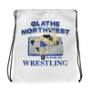 Olathe Northwest  All-Over Print Drawstring Bag