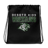 De Soto Kids Wrestling All-Over Print Drawstring Bag