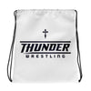St. James Wrestling All-Over Print Drawstring Bag
