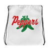 Peppers Softball Drawstring bag