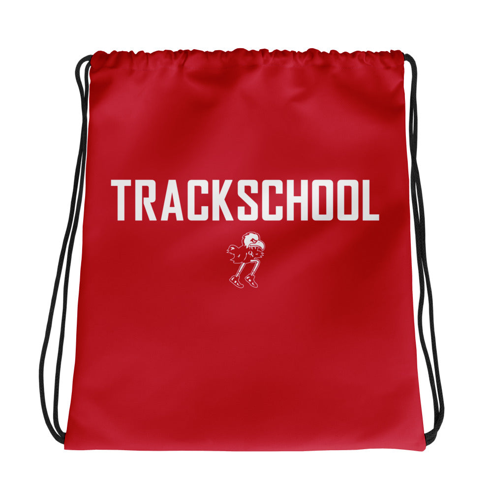 Olathe North Track & Field Trackschool Drawstring bag