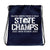 Olathe North Track & Field State Champs Drawstring bag