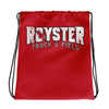 Royster Rockets Track & Field All-Over Print Drawstring Bag