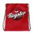 Royster Rockets Golf All-Over Print Drawstring Bag