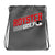 Royster Rockets Golf All-Over Print Drawstring Bag
