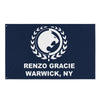 Renzo Gracie Jiu-Jitsu  All-Over Print Flag