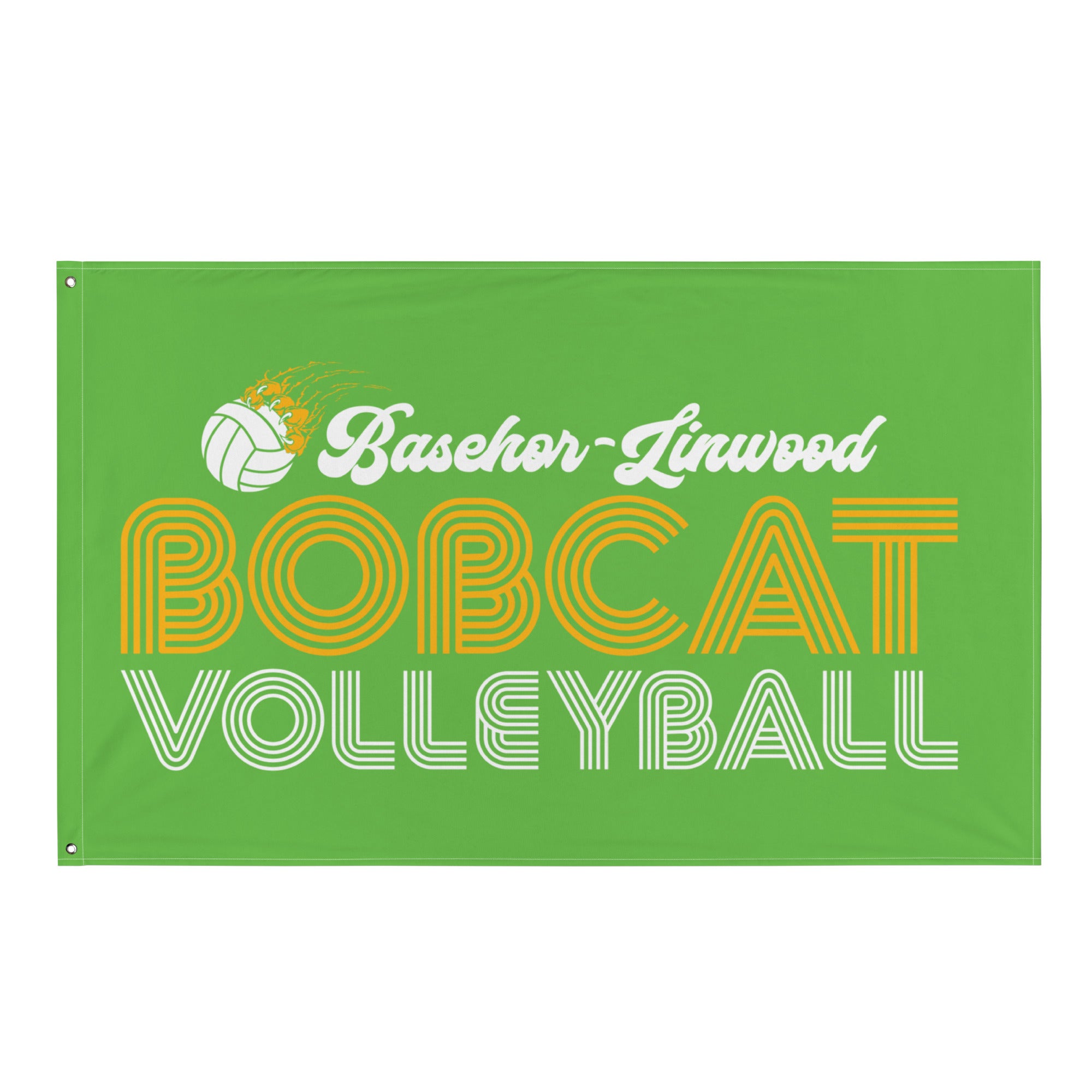 Basehor-Linwood MS Volleyball All-Over Print Flag