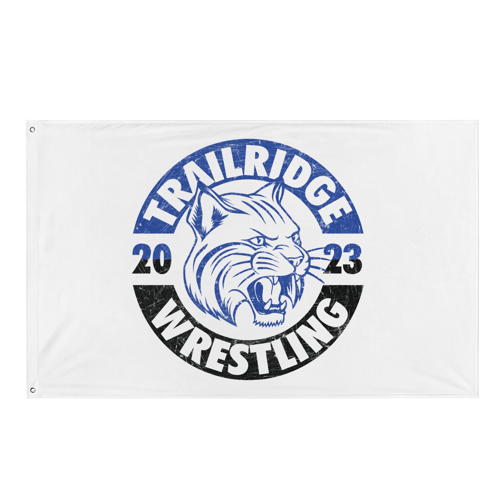 Trailridge Wrestling All-Over Print Flag