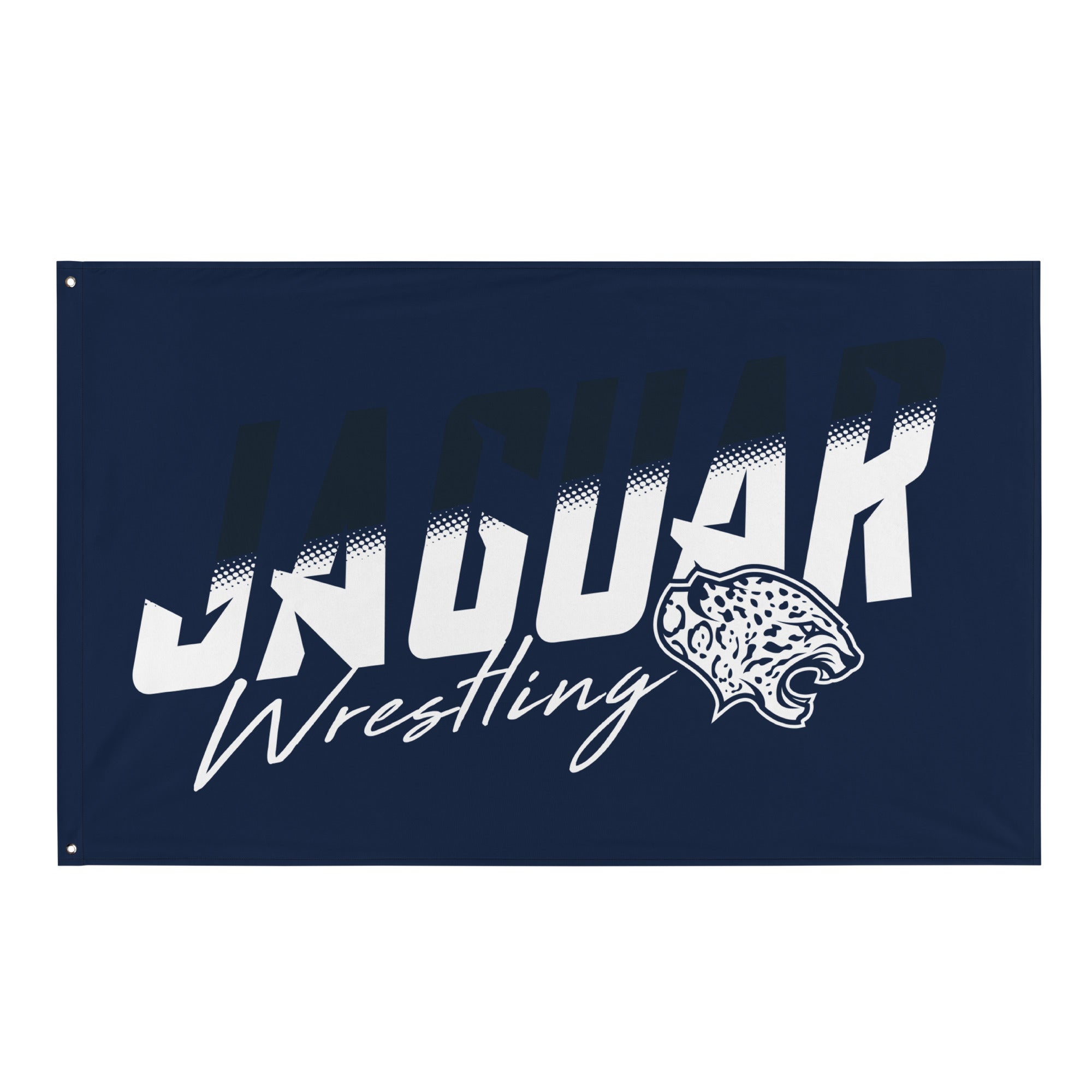 Mill Valley Wrestling All-Over Print Flag
