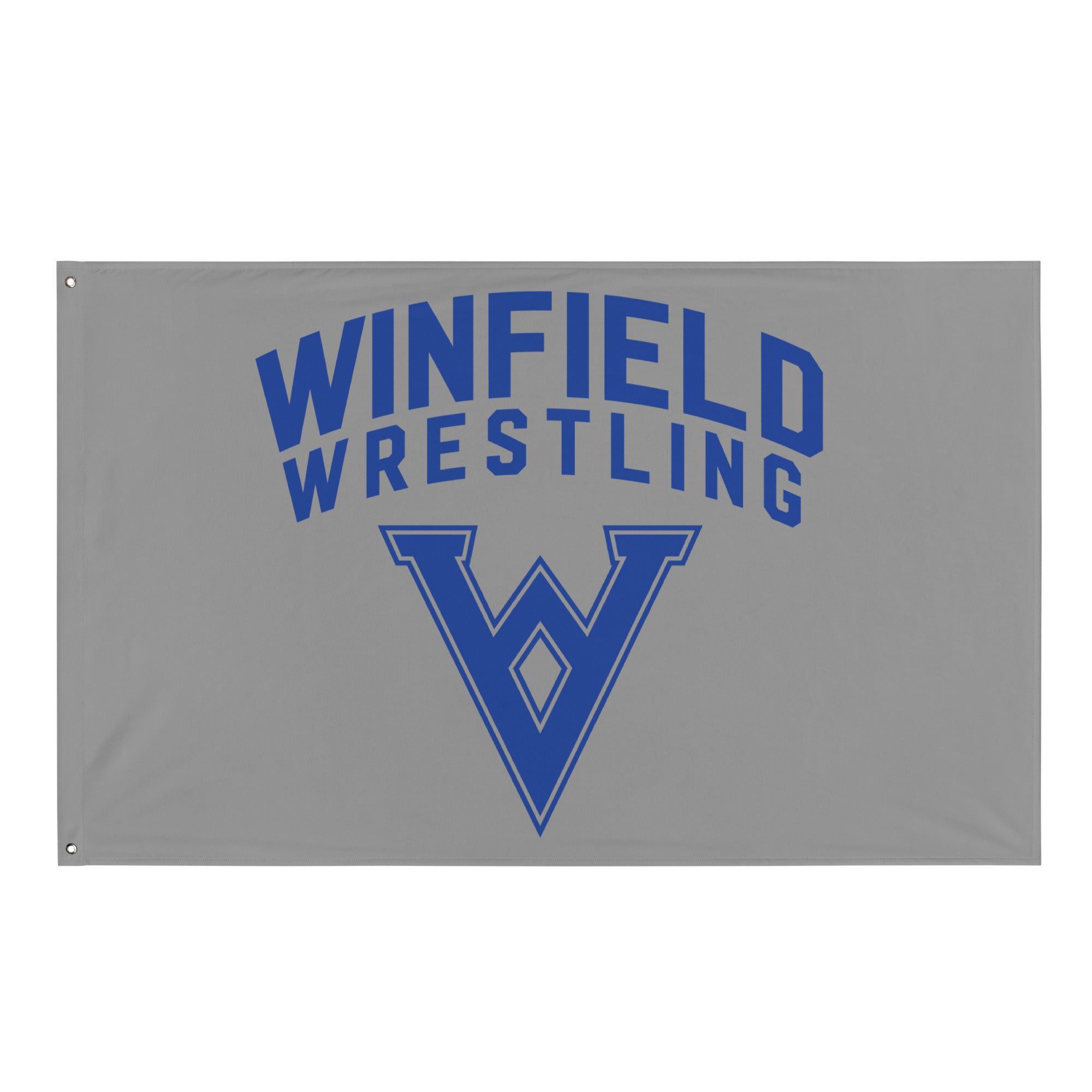 Winfield Wrestling Flag