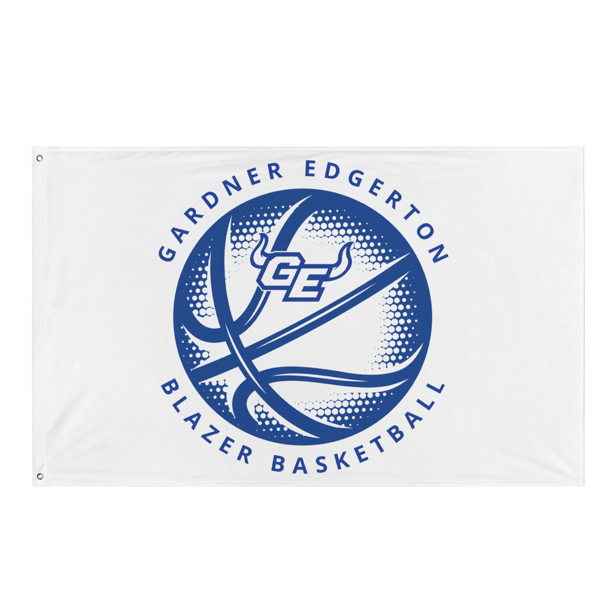 Gardner Edgerton Girl's Basketball All-Over Print Flag