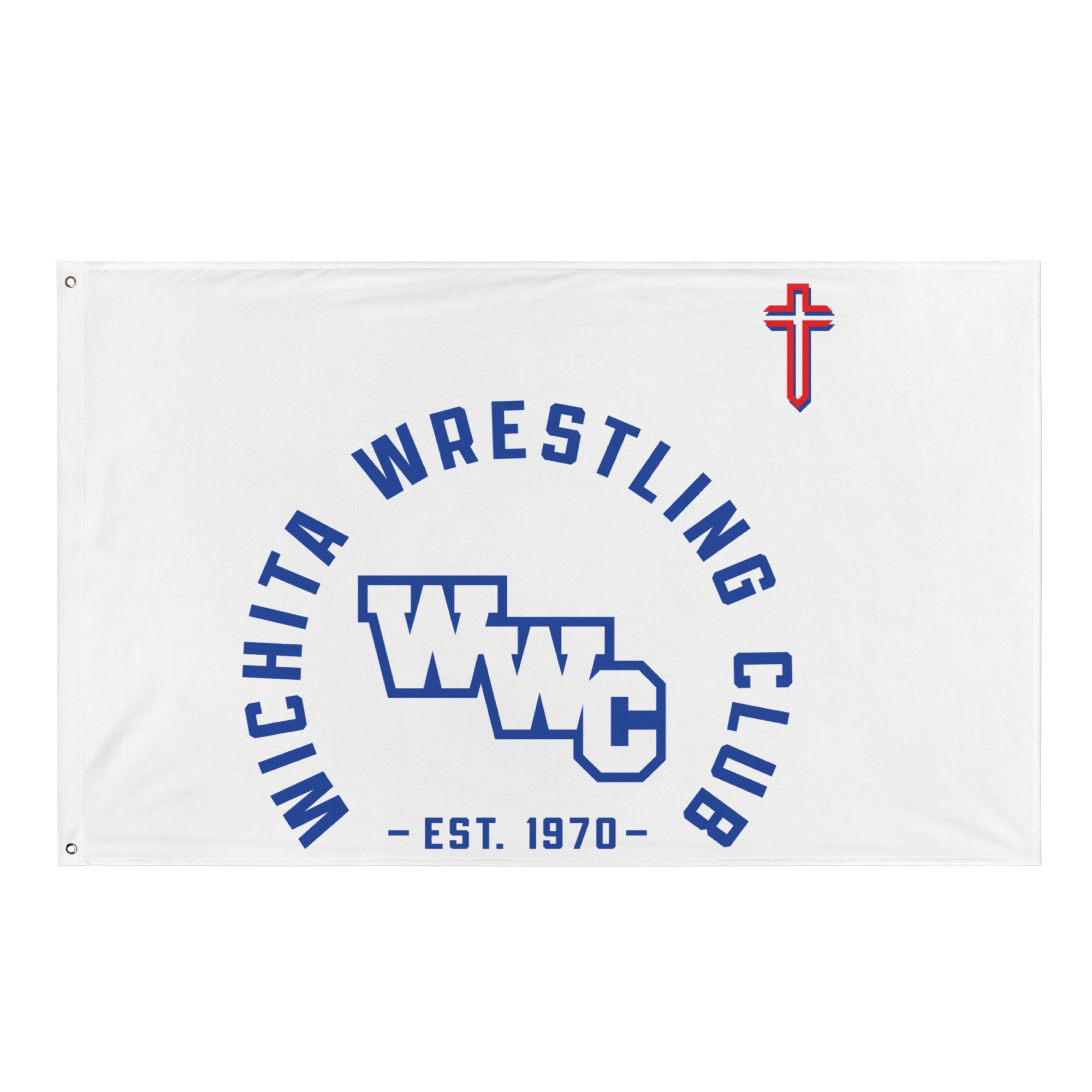 Wichita Wrestling Club All-Over Print Flag