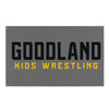 Goodland Kids Wrestling All-Over Print Flag