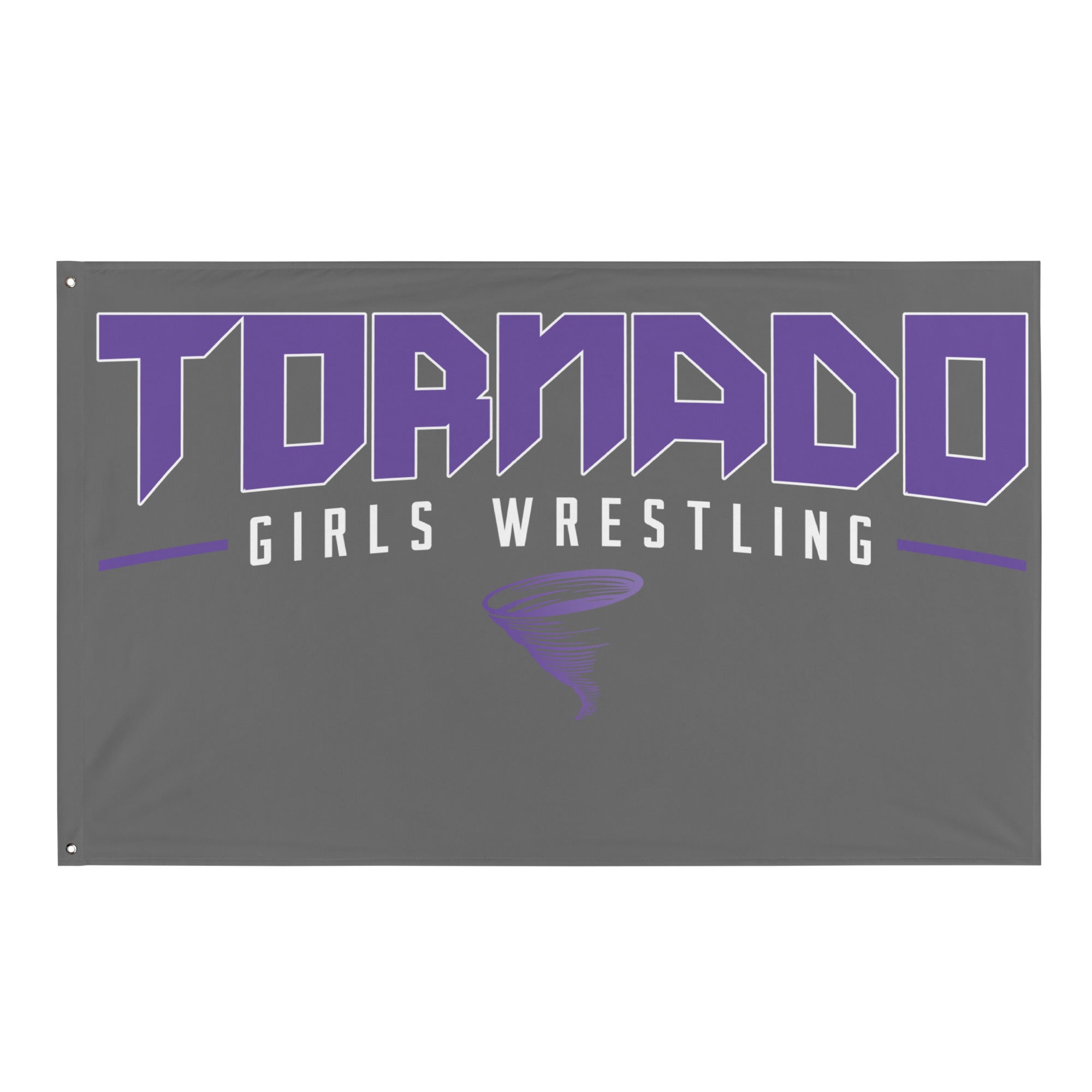 Susan B. Anthony Girls Wrestling All-Over Print Flag