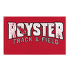Royster Rockets Track & Field All-Over Print Flag