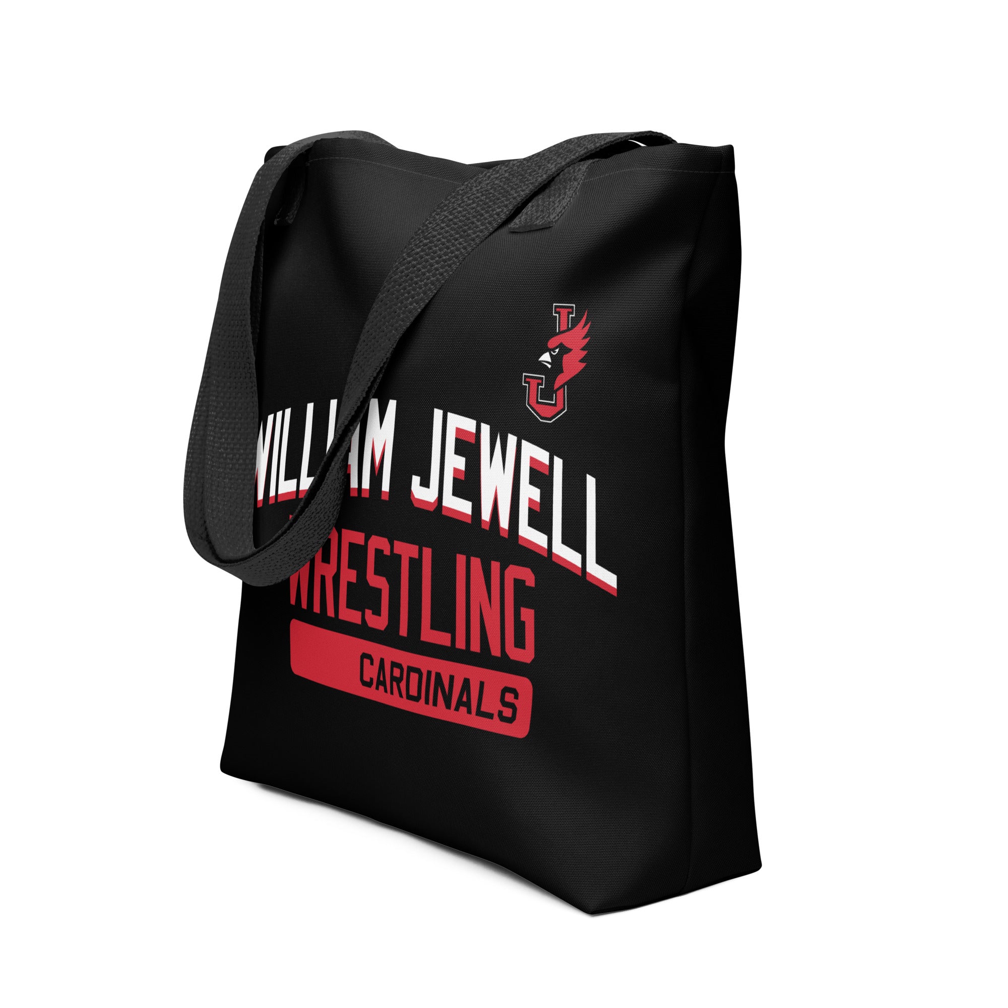 William Jewell Wrestling All Over Print Tote