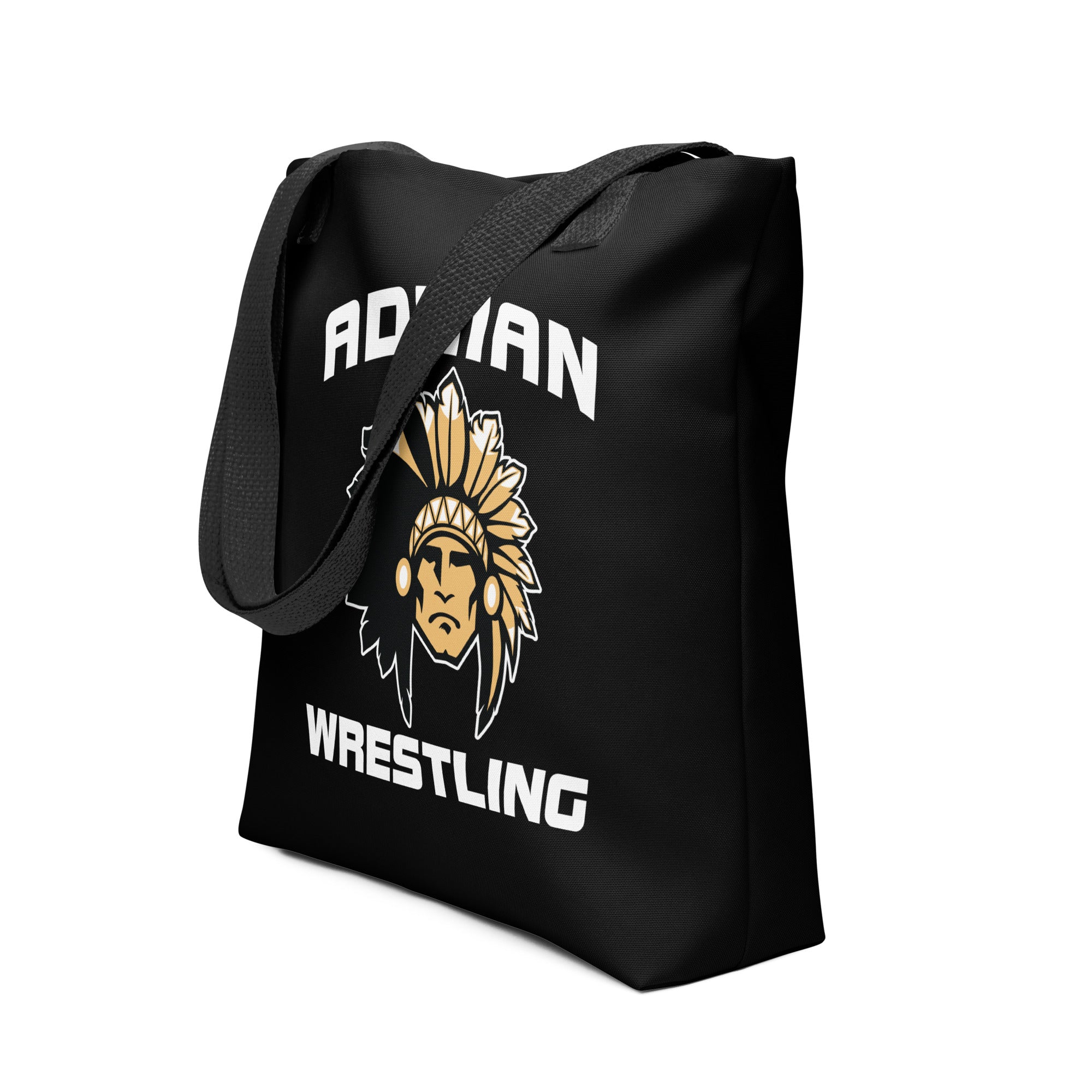 Adrian Wrestling All Over Print Tote