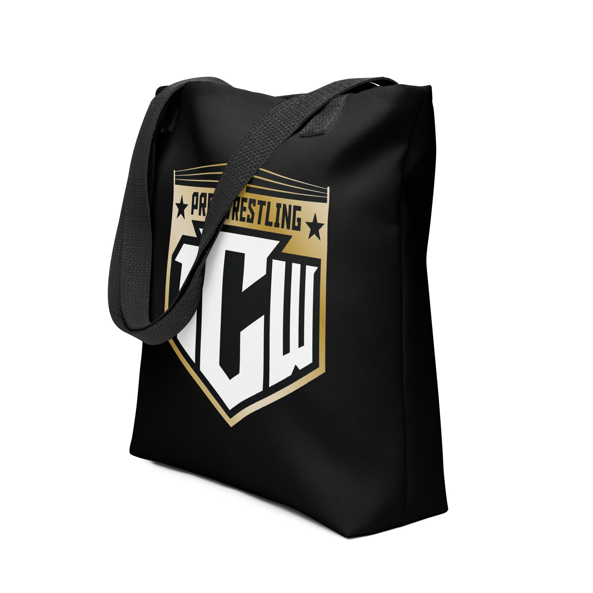 1CW Pro Wrestling All Over Print Tote