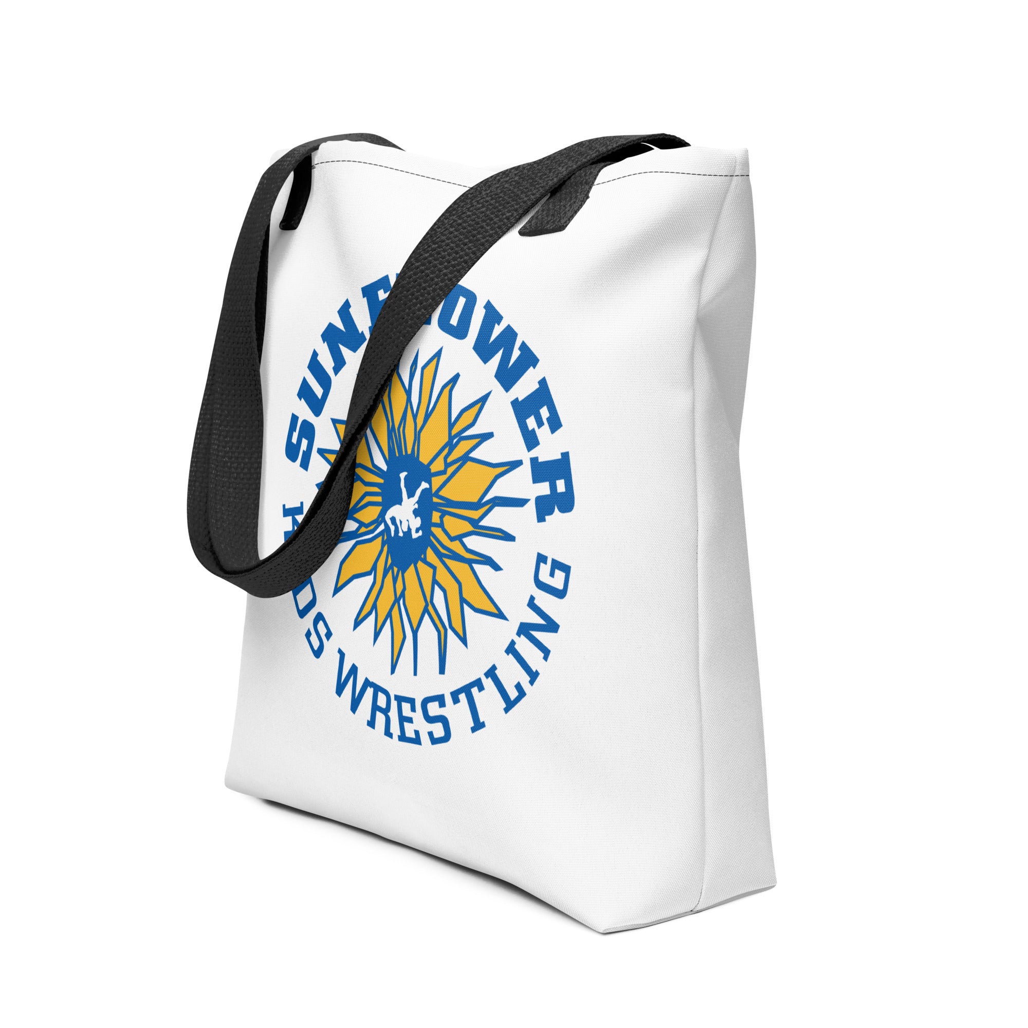Sunflower Kids Wrestling Club All Over Print Tote