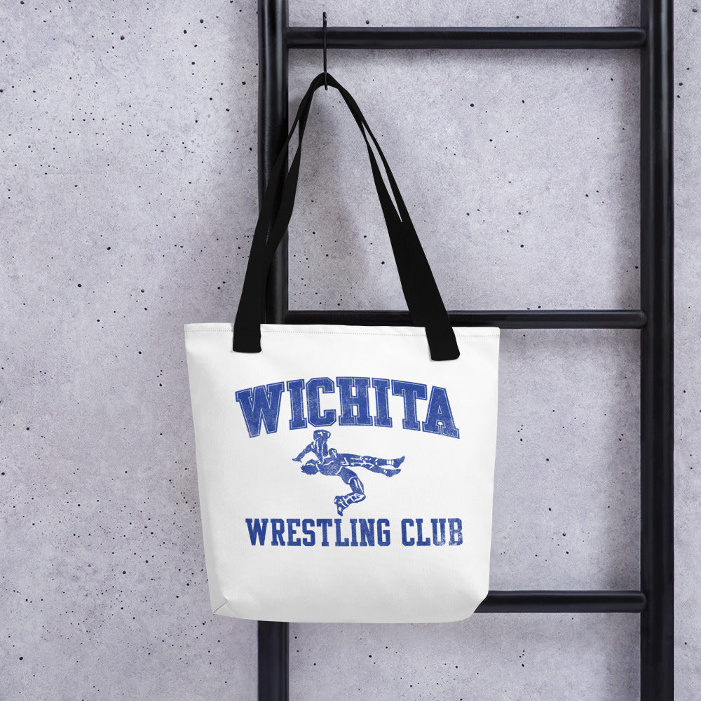 Wichita Wrestling Club All Over Print Tote