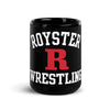 Royster Rockets Wrestling Black Glossy Mug