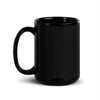 Trailwood Cursive Black Glossy Mug