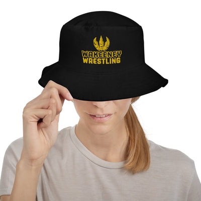 Wakeeney Wrestling Bucket Hat