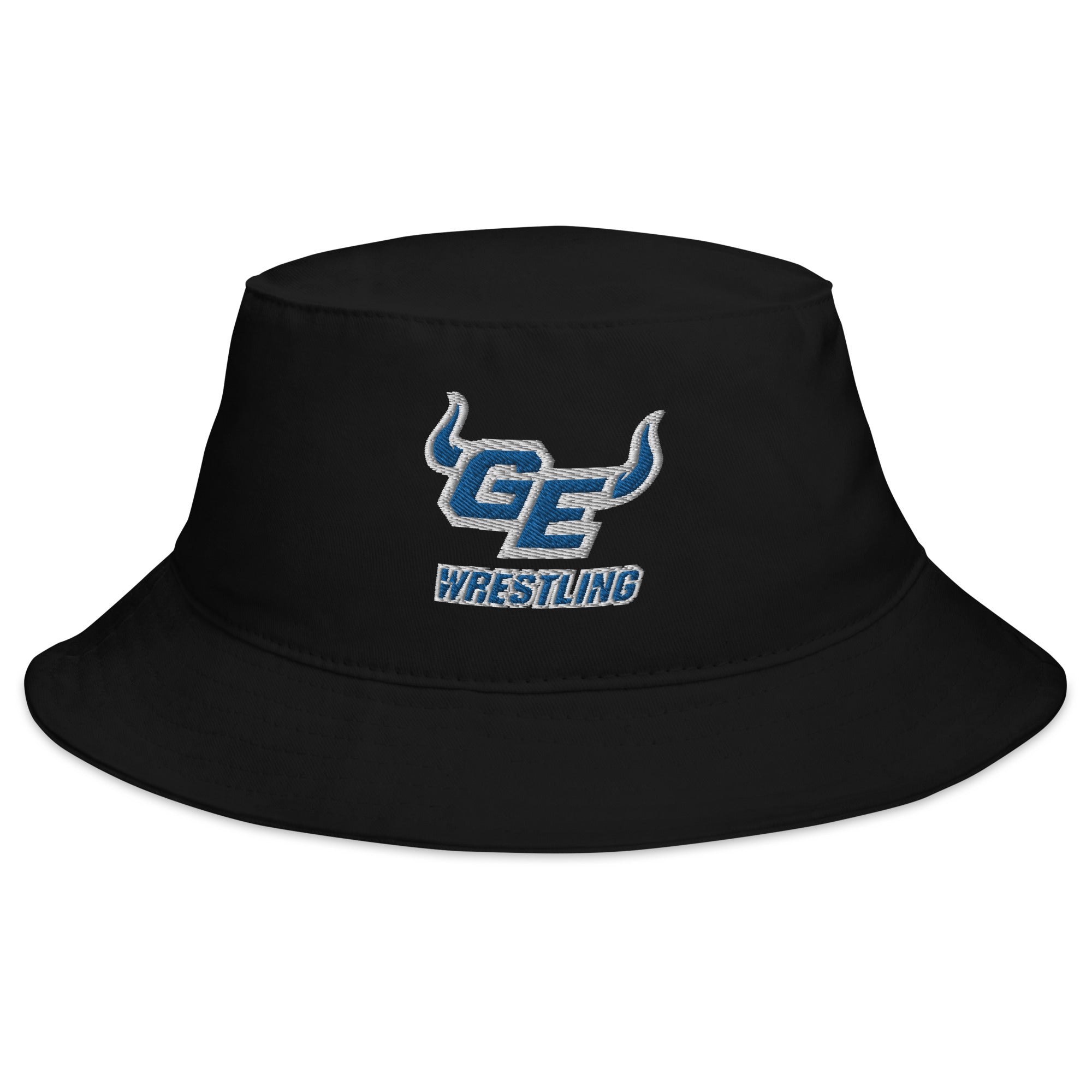 Gardner Edgerton Wrestling Embroidered Bucket Hat