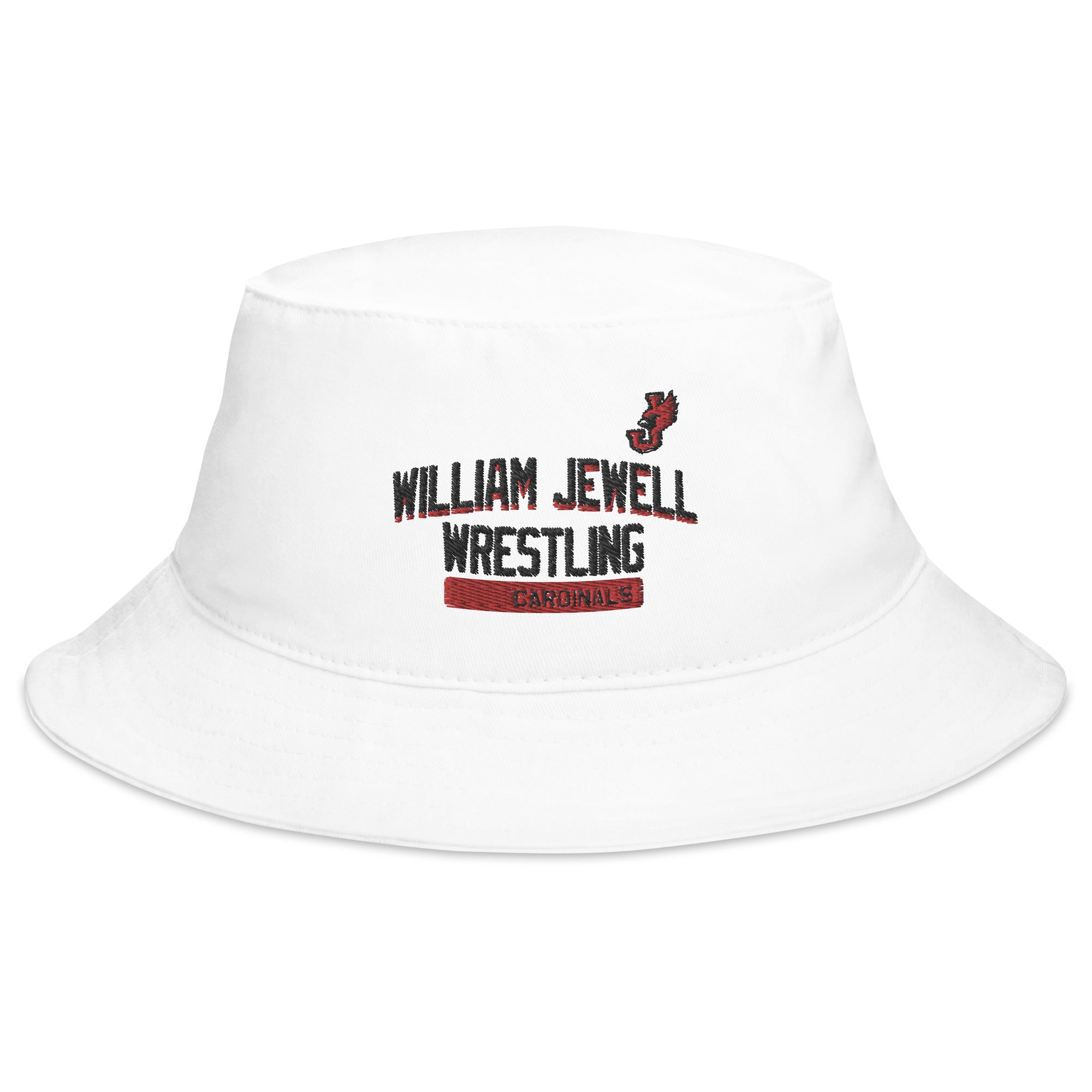 William Jewell Wrestling Bucket Hat