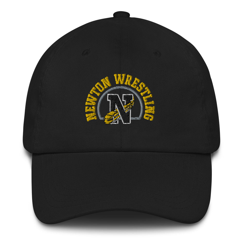 Newton High School Wrestling  Classic Dad Hat