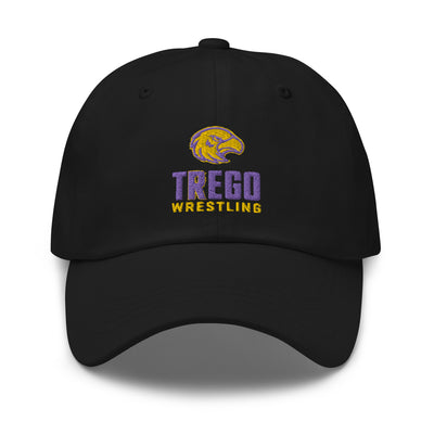 Trego Community High School Wrestling Classic Dad Hat