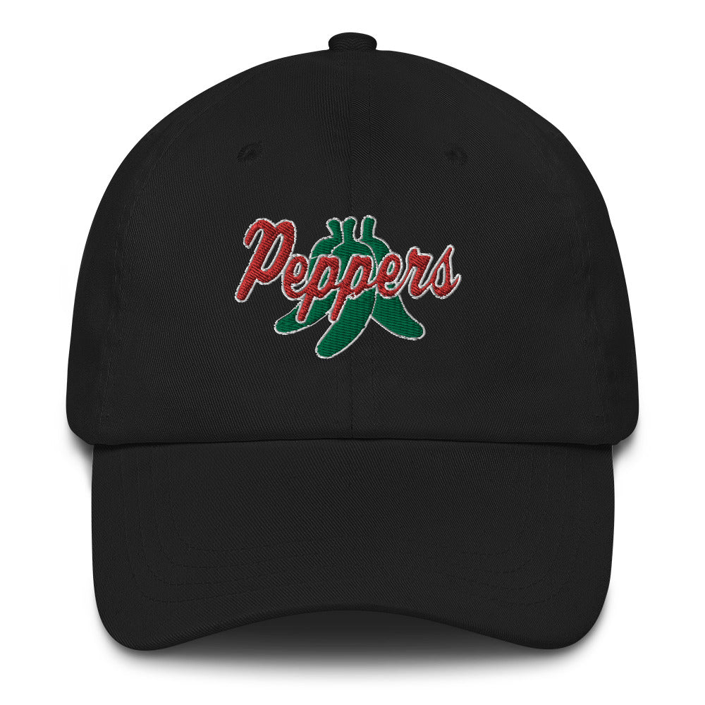 Peppers Softball Dad hat