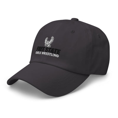 Lawrence Free State Girls Wrestling  Classic Dad Hat