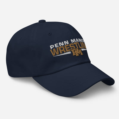 Penn Manor Comets Wrestling  Classic Dad Hat