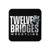 Twelve Bridges Wrestling Cork Back Coaster
