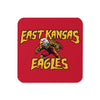 East Kansas Eagles Cork Back Coaster