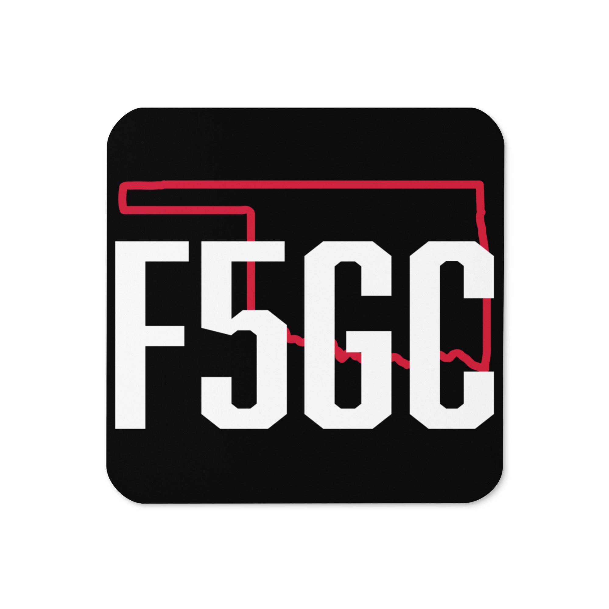 F5GC Cork Back Coaster