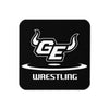 Gardner Edgerton Wrestling Cork Back Coaster