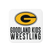 Goodland Kids Wrestling Cork Back Coaster