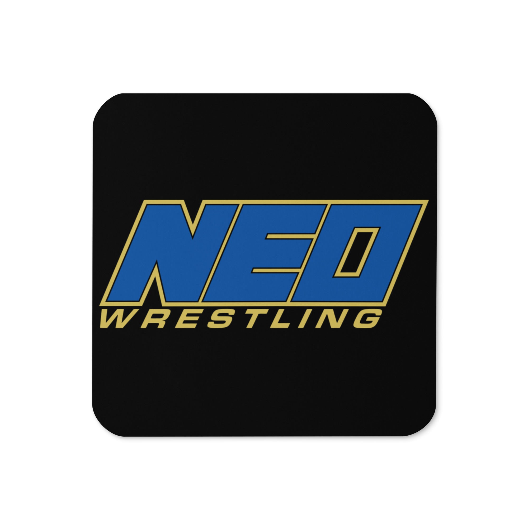 Neo Wrestling Cork Back Coaster